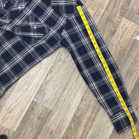 ROPER Western plaid button down Mens size M - Picture 8 of 9